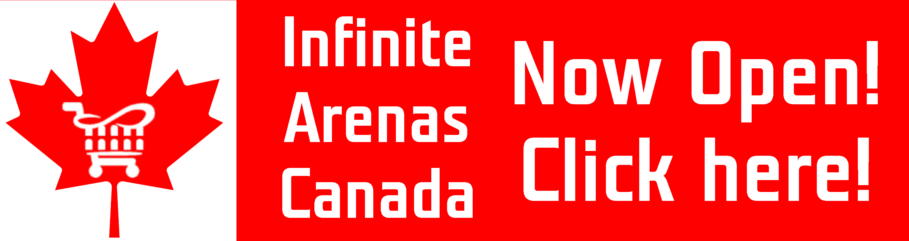 Canada store banner