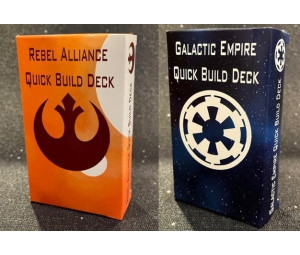 Combo Imperial/Rebel Starter Faction Decks