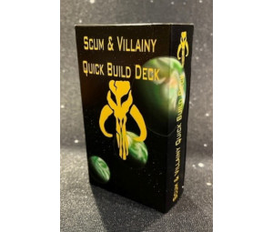 Scum & Villainy Starter Faction Deck