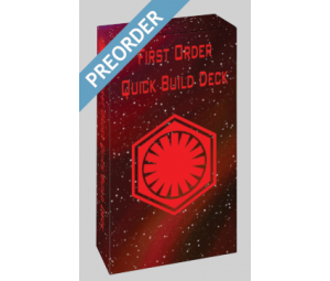 First Order Starter Faction Deck Pre-Order