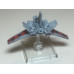 Star Wing Painted Model (Red) with Kit