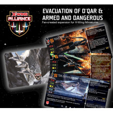 XWA Evacuation of D'Qar & Armed and Dangerous XWA Evacuation of D'Qar & Armed and Dangerous