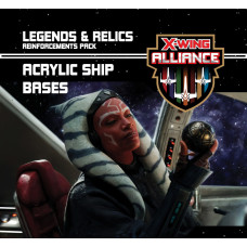 XWA Legends and Relics Acrylic Ship Bases Kit