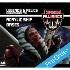 XWA Legends and Relics Acrylic Ship Bases Kit