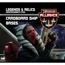 XWA Legends and Relics Cardboard Ship Bases Kit XWA Legends and Relics Cardboard Ship Bases Kit