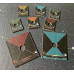 XWA Legends and Relics Cardboard Ship Bases Kit XWA Legends and Relics Cardboard Ship Bases Kit