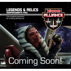 XWA Legends and Relics