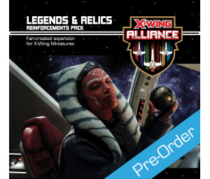 XWA Legends and Relics