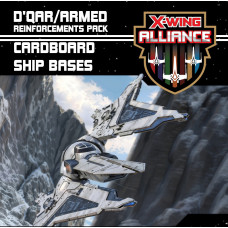 XWA D'Qar/Armed Cardboard Ship Bases Kit