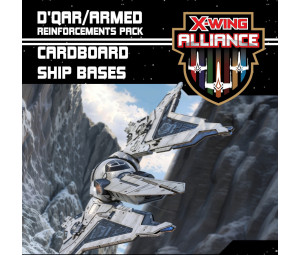 XWA D'Qar/Armed Cardboard Ship Bases Kit