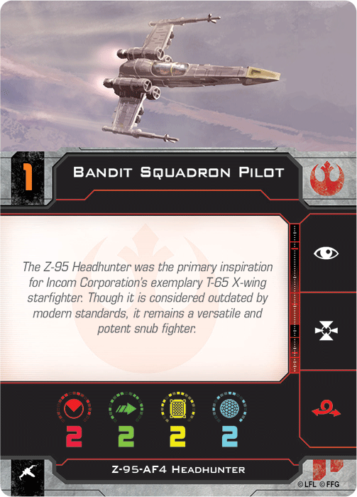 Bandit Squadron Pilot