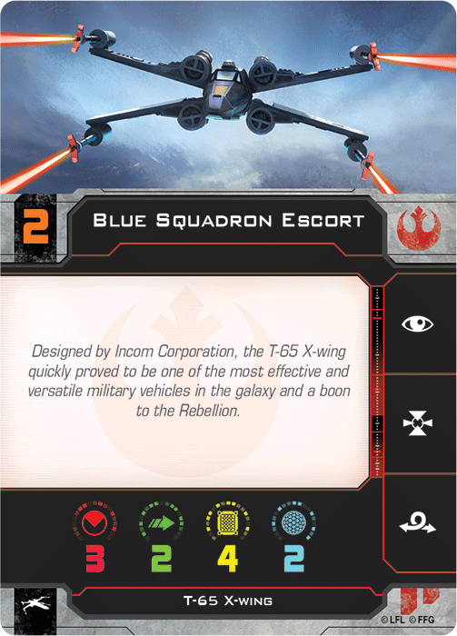 Blue Squadron Escort