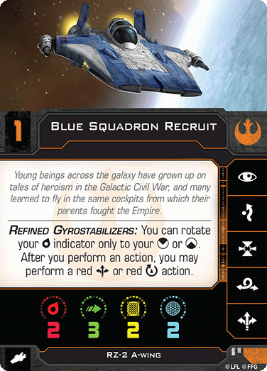 Blue Squadron Recruit