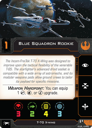 Blue Squadron Rookie