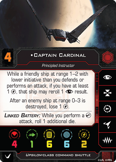Captain Cardinal
