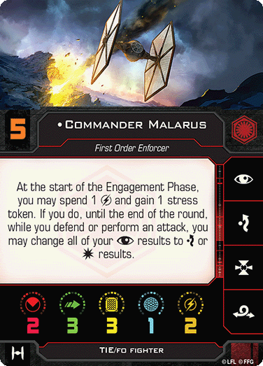 Commander Malarus