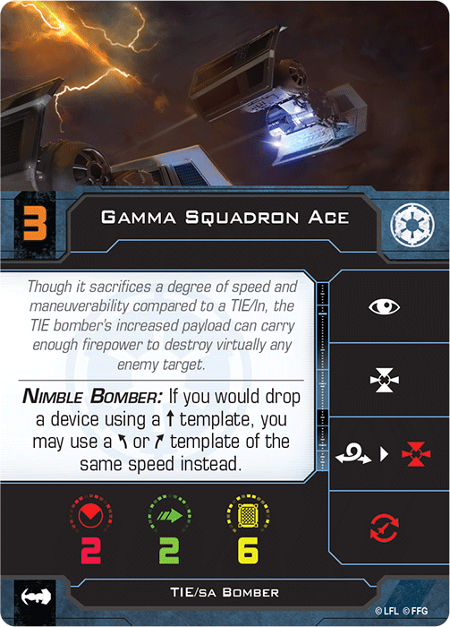 Gamma Squadron Ace