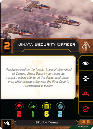 Jinata Security Officer