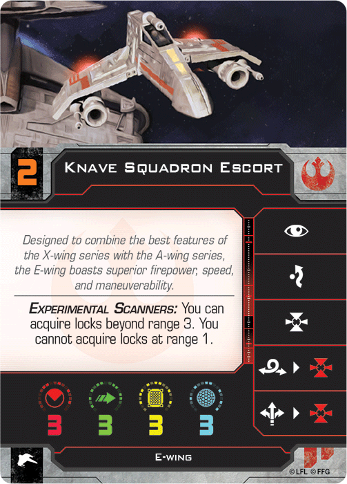 Knave Squadron Escort