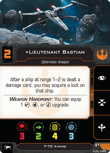 Lieutenant Bastian