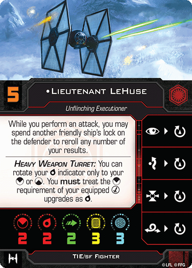 Lieutenant LeHuse