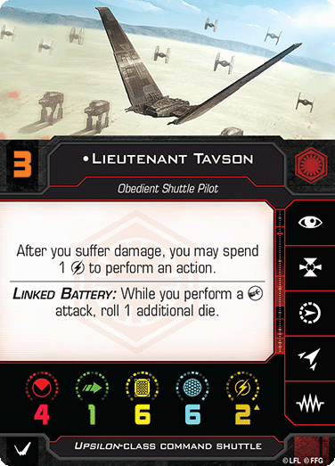 Lieutenant Tavson