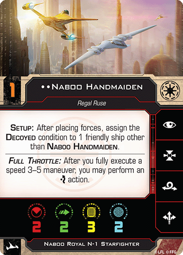 Naboo Handmaiden