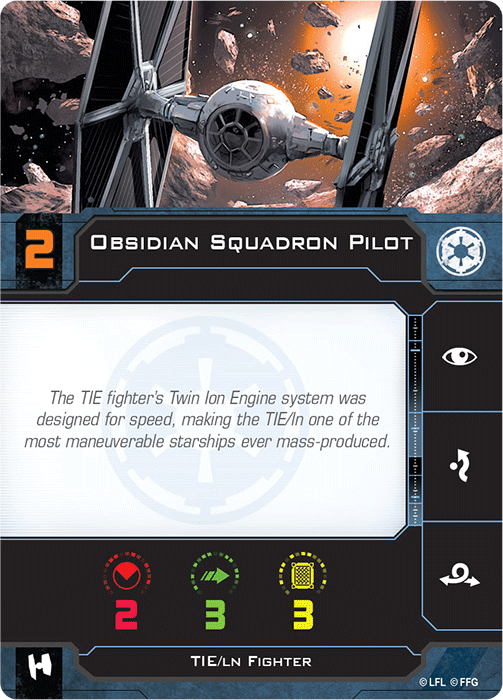 Obsidian Squadron Pilot