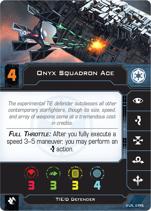 Onyx Squadron Ace
