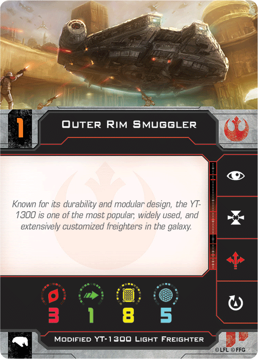 Outer Rim Smuggler