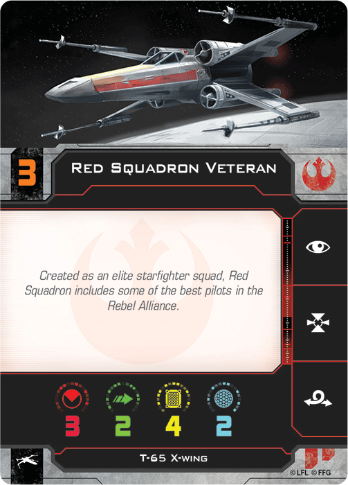 Red Squadron Veteran