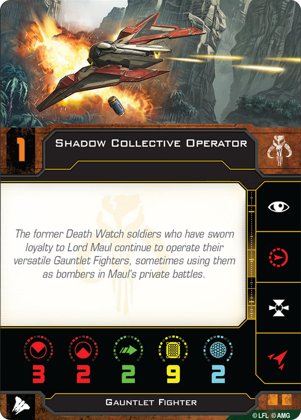 Shadow Collective Operator