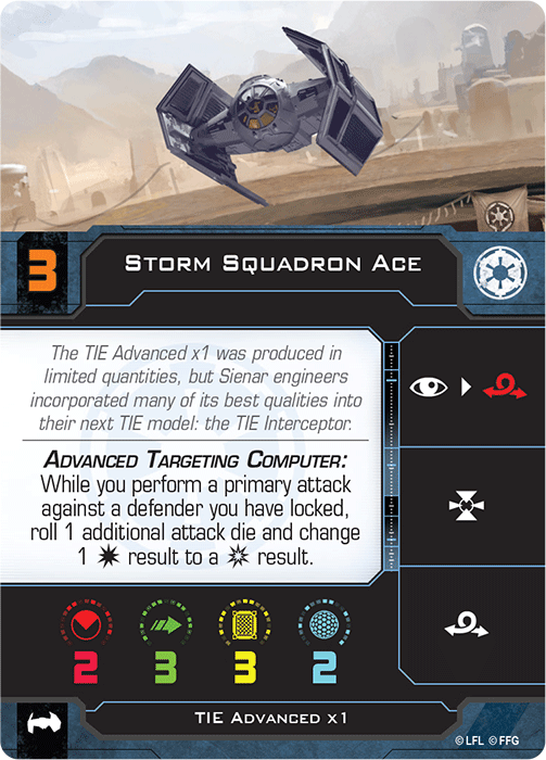 Storm Squadron Ace