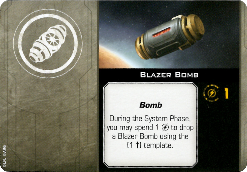 Blazer Bomb