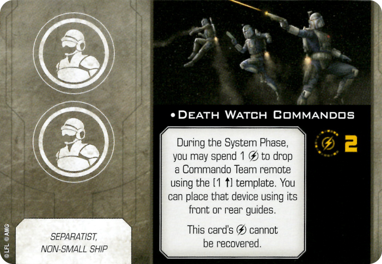 Death Watch Commandos