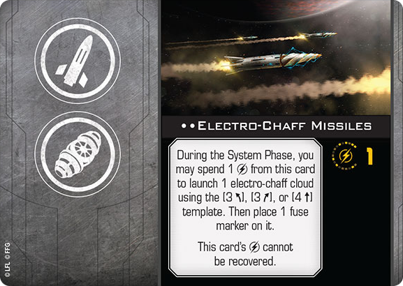 Electro-Chaff Missiles