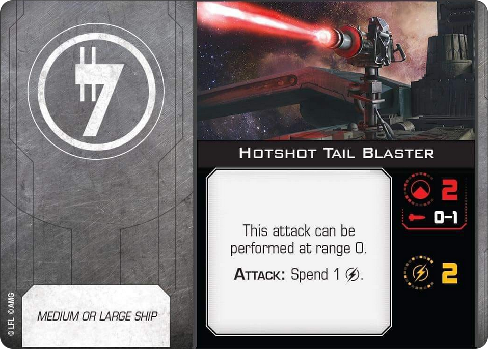 Hotshot Tail Blaster