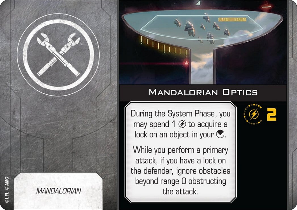 Mandalorian Optics