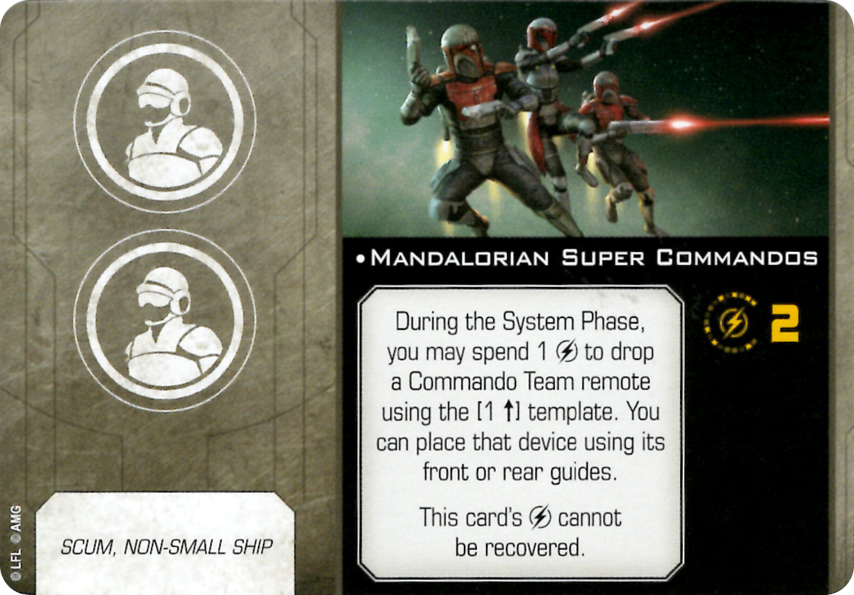 Mandalorian Super Commandos