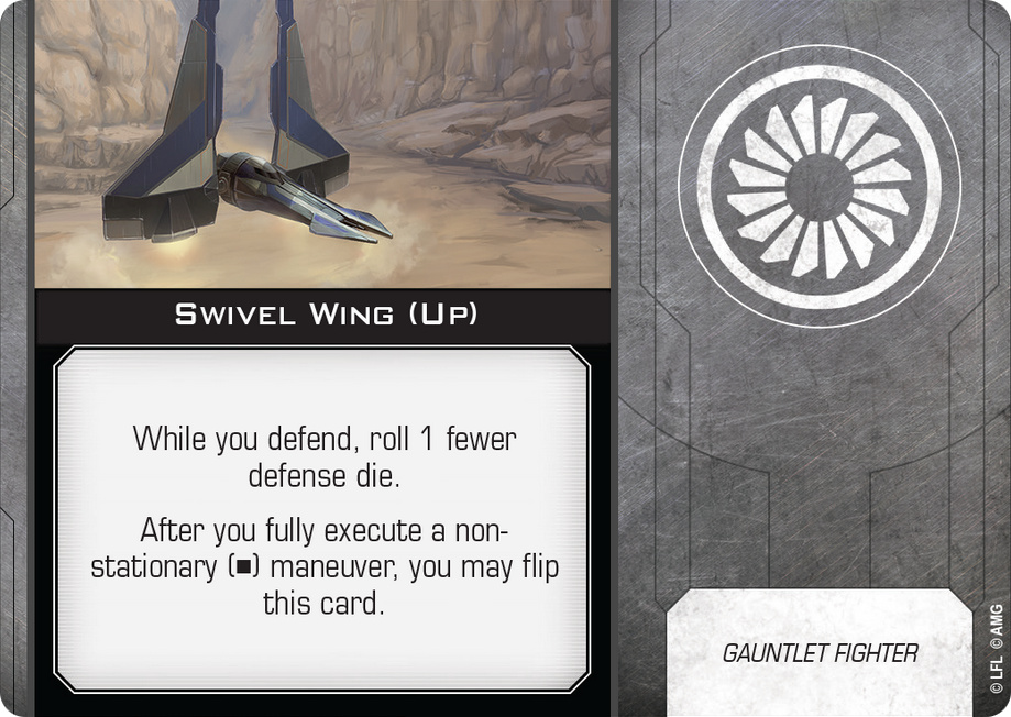 Swivel Wing
